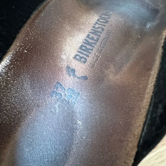Birkenstock Arizona women’s size 37 Black Sandals - Picture 5 of 9